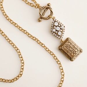 Chico’s Paisley 3 Charm Pendant